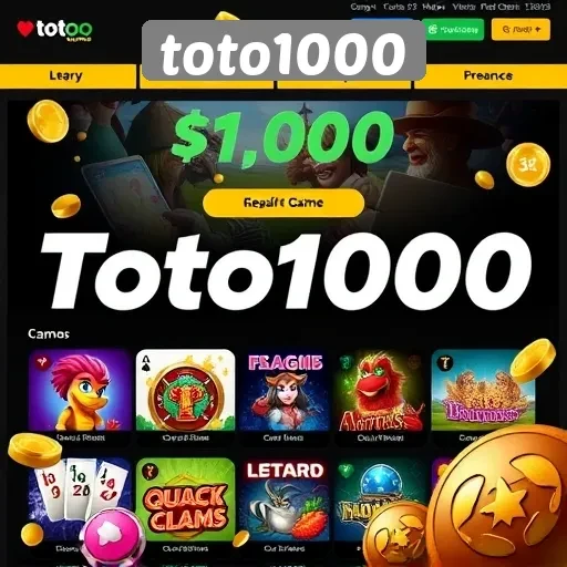Review Lengkap Situs Game Toto1000 untuk Pemain Indonesia