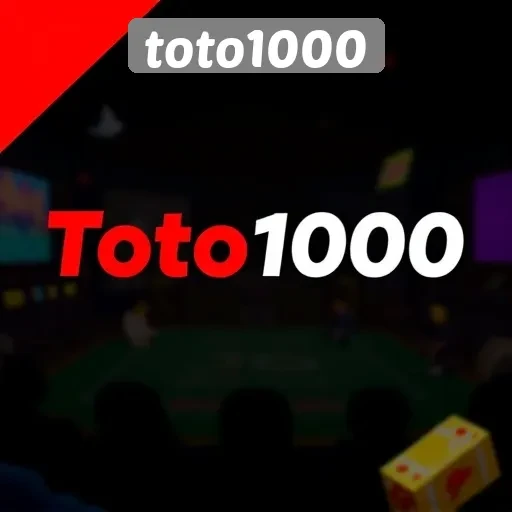Toto1000 Situs Game Terpercaya di Indonesia