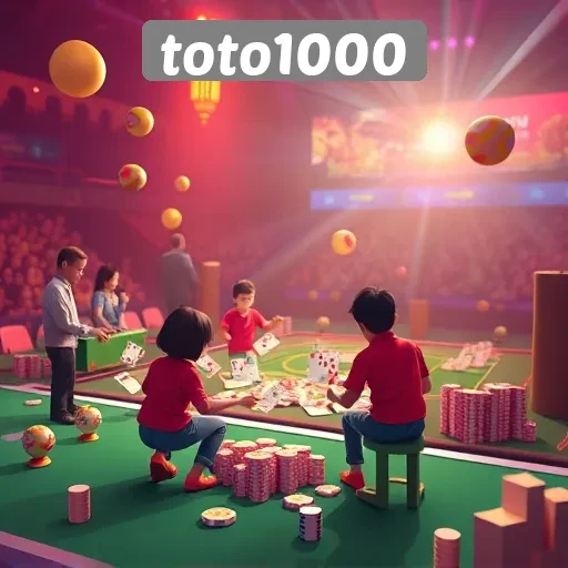 Memahami Konsep Permainan di Situs toto1000