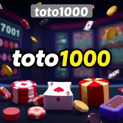 Toto1000 Situs Game Terpercaya untuk Pecinta Judi Online