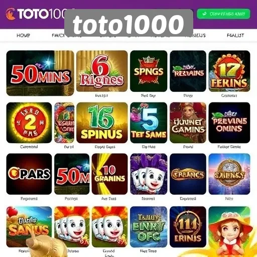 Berbagai Jenis Permainan Menarik yang Tersedia di Toto1000
