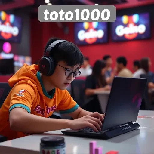 Statistik Pengguna dan Pertumbuhan Toto1000 di Kalangan Gamers