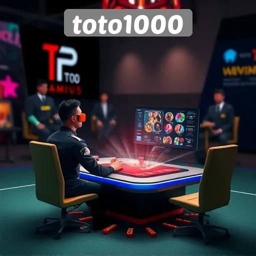 Transformasi Industri Game Melalui Toto1000