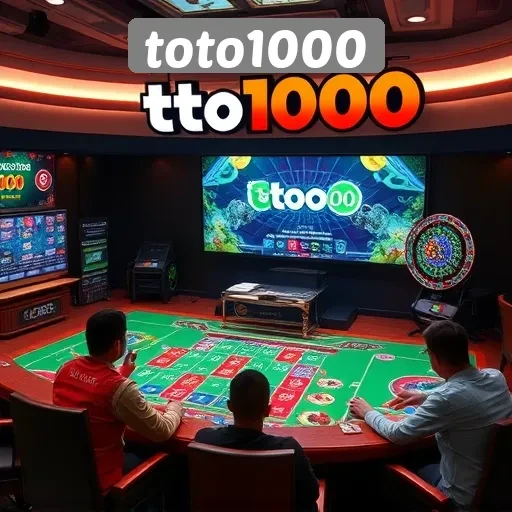 Perkembangan Game di Toto1000 dalam Beberapa Tahun Terakhir