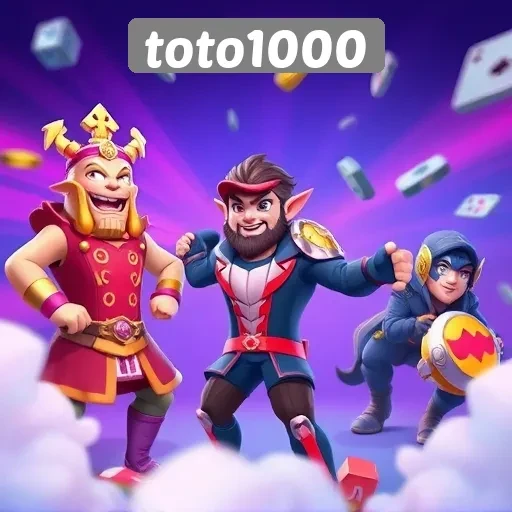 Toto1000 Menjadi Pilihan Utama Penggemar Game Online